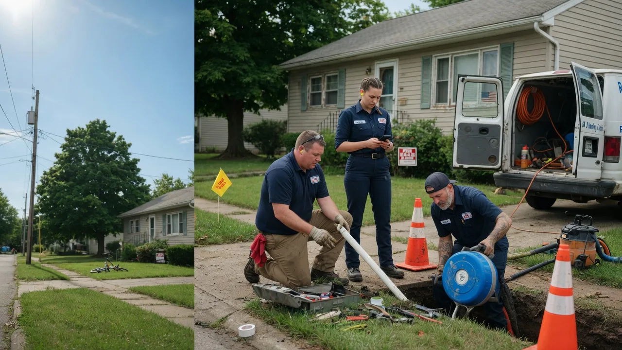 Sewer Line Repair in Loudon, NH near me